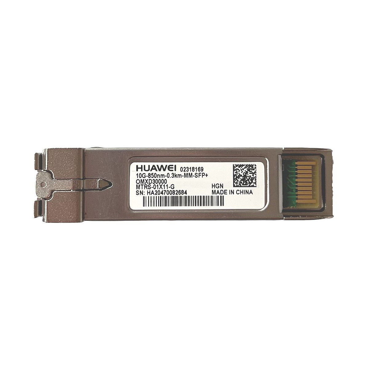 MODUŁ SFP GBIC HUAWEI 10GB SFP+ 850NM LC 0MXD30000