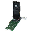 ADAPTER DELL 2x M.2 SSD NVMe PCIe FULL 0NTRCY RAID 0, 1 DELL 5820 7820