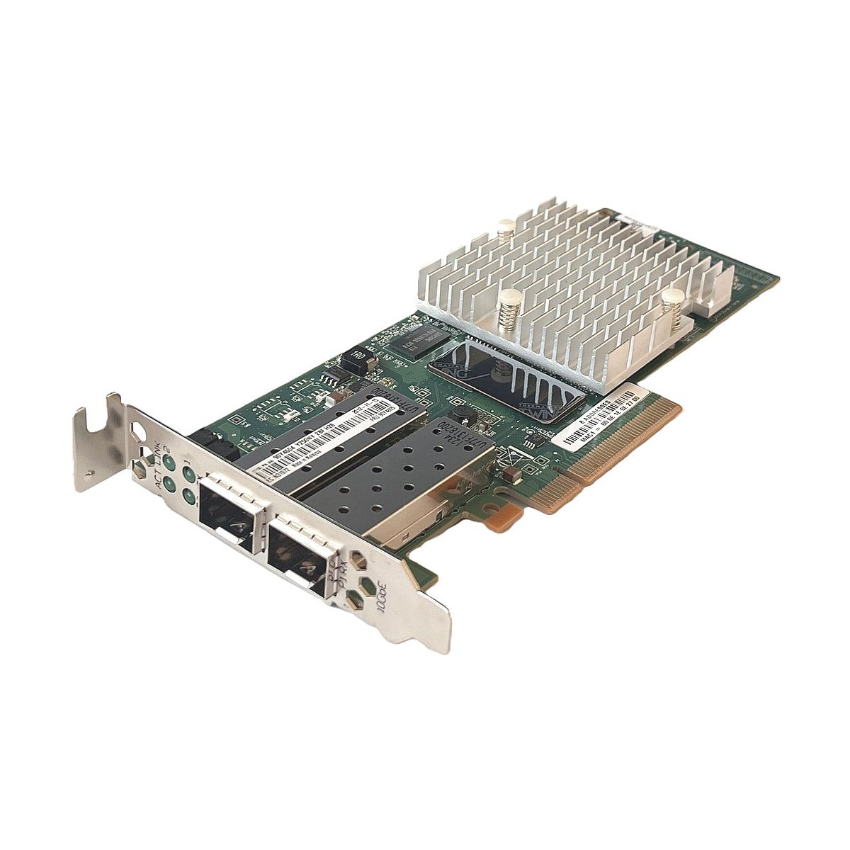 KARTA SIECIOWA IBM QLOGIC QLE3262 2x10GB SFP+ PCI-E LOW 90Y4604