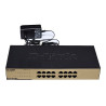 NIEZARZĄDZALNY SWITCH D-LINK G0-SW-16G 16x1GB ZASILACZ