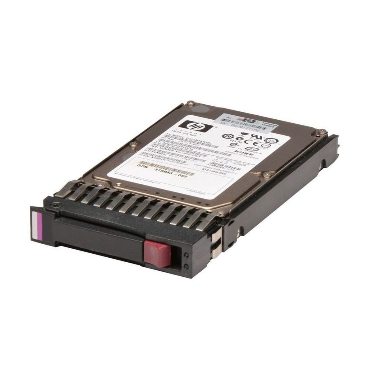 HP 300GB SAS 10K 3G 2,5 RAMKA 504015-003