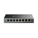 NOWY BIURKOWY SWITCH TP-LINK 8x1GB TL-SG108E ZASILACZ
