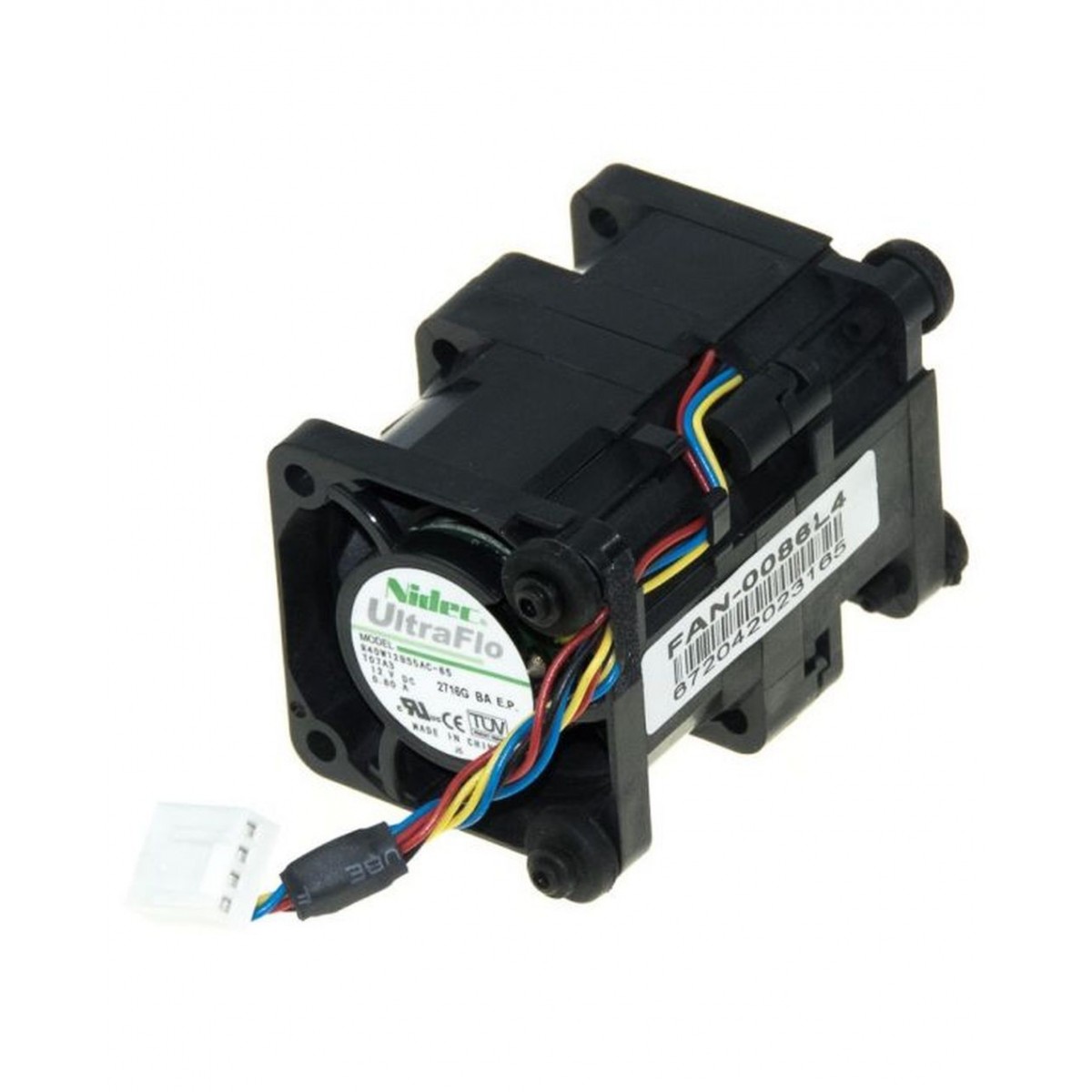 CHŁODZENIE SUPERMICRO R40W12BS5AC-65  4-PIN 12V