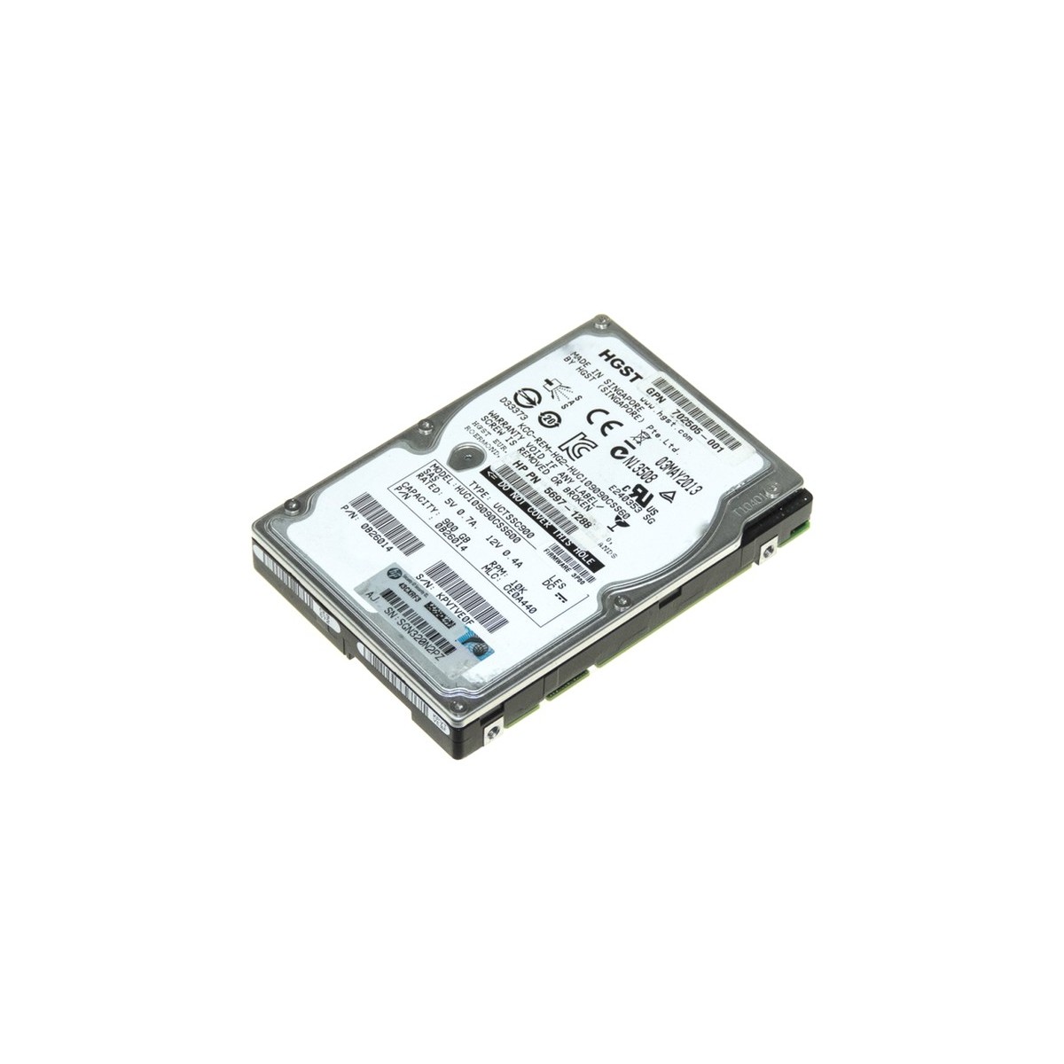 HP HITACHI 900GB SAS 6G 10K 3PAR 2,5 5697-1288