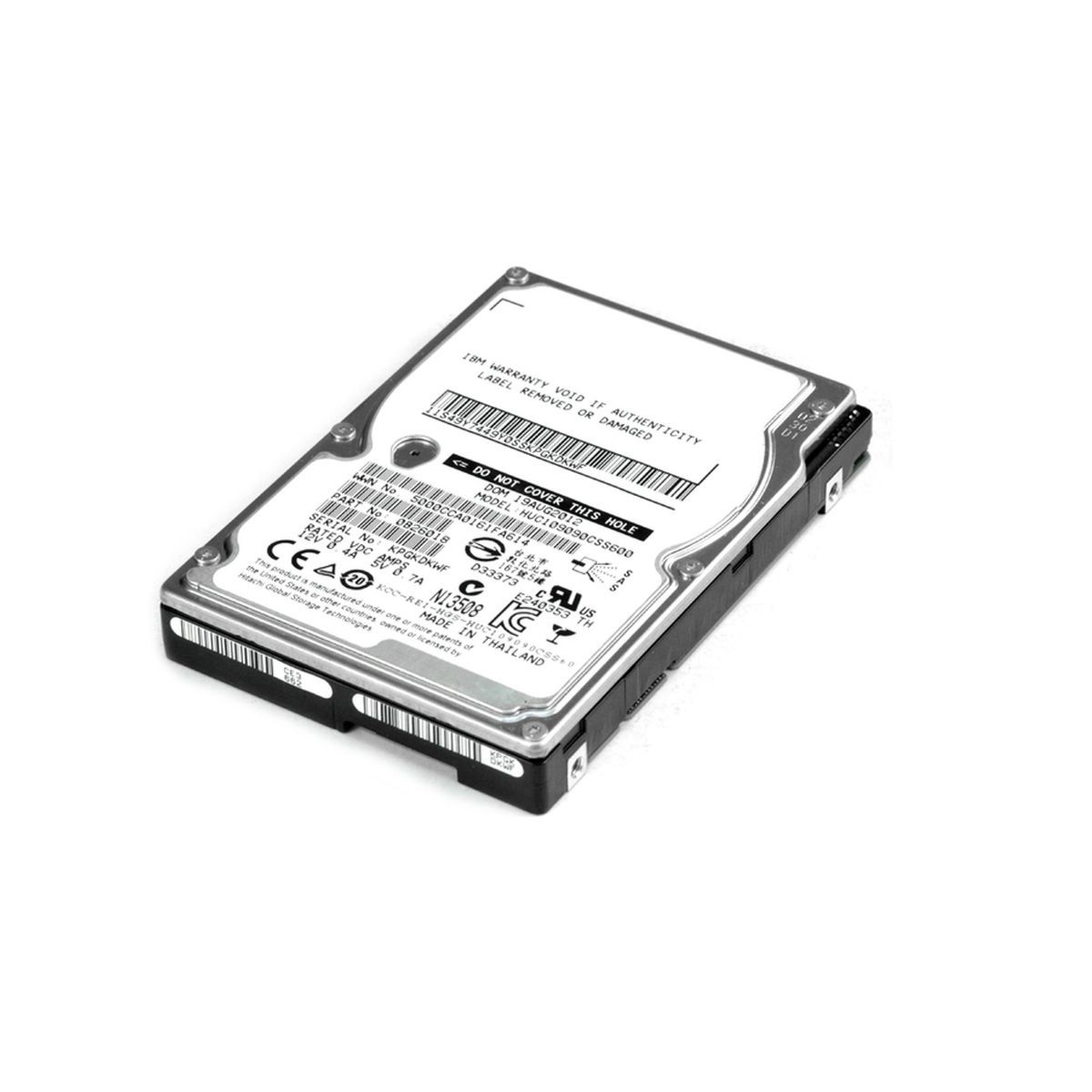 IBM HITACHI 900GB SAS 6G 10K 2,5 0B26018