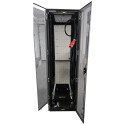 SZAFA RACK SERWEROWA HP 19'' 42U 600x1000 2xSIŁA 32A 5PIN 2xPDU ZŁOŻONA