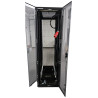 SZAFA RACK SERWEROWA HP 19'' 42U 600x1000 2xSIŁA 32A 5PIN 2xPDU ZŁOŻONA