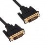 NOWY KABEL LANBERG DVI (M) 24+1 NA DVI (M) 24+1 3M CA-DVID-10CC-0030-BK