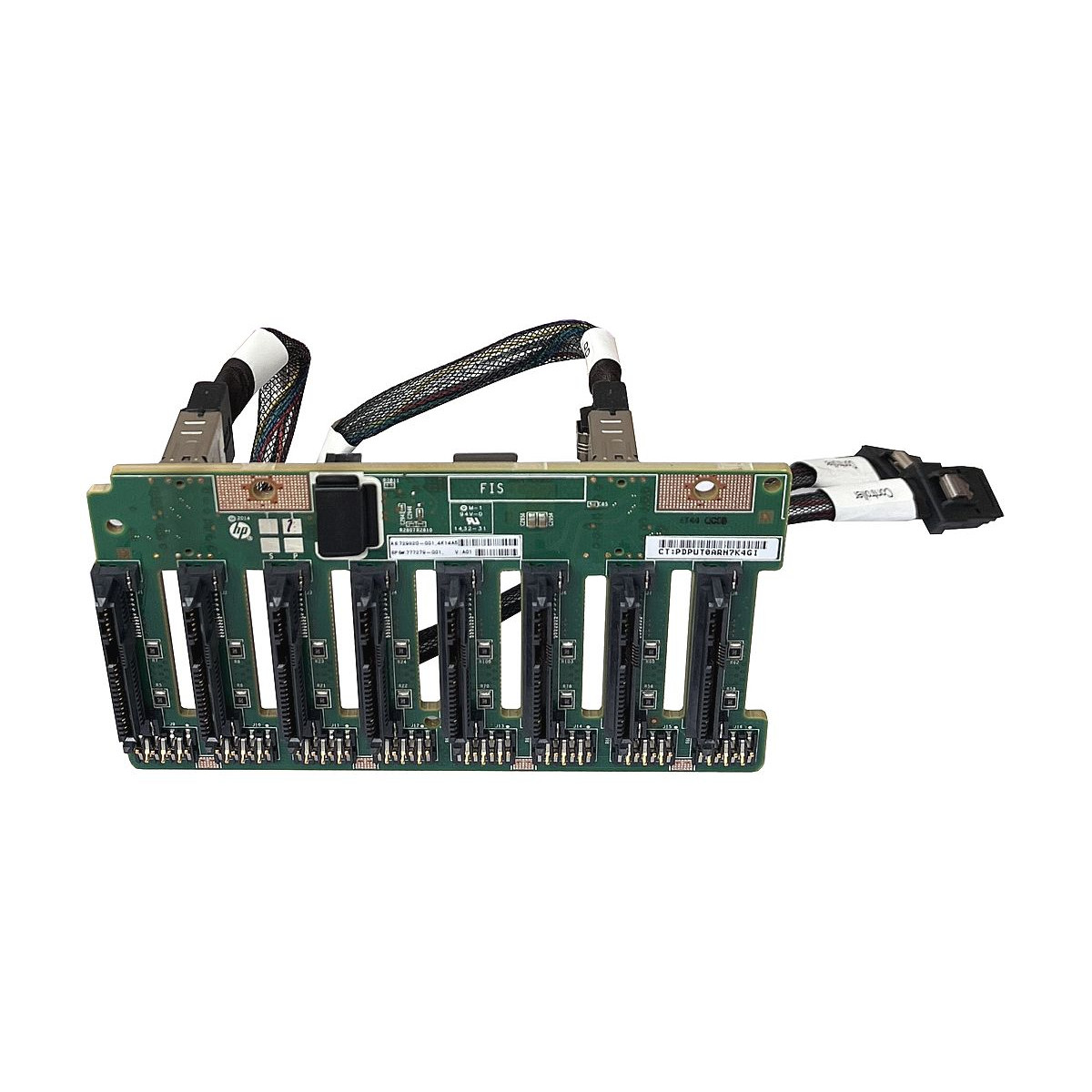 BACKPLANE 8x2,5 HP PROLIANT ML350 G9 KABLE 769631-001 729820-001 777279-001
