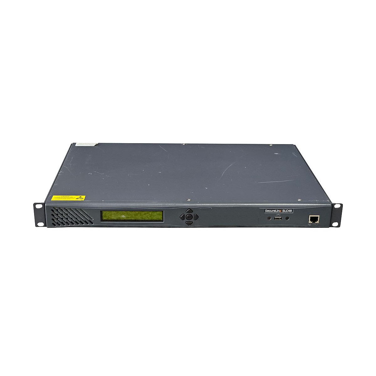 MANAGER KONSOLI LANTRONIX SLC48 SLC04812N-03 48x10/100Mbps USB 2xPSU