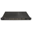 SWITCH ZYXEL GS1910-24HP 24x1GB PoE+ 4xCOMBO SFP VLAN L2 USZY
