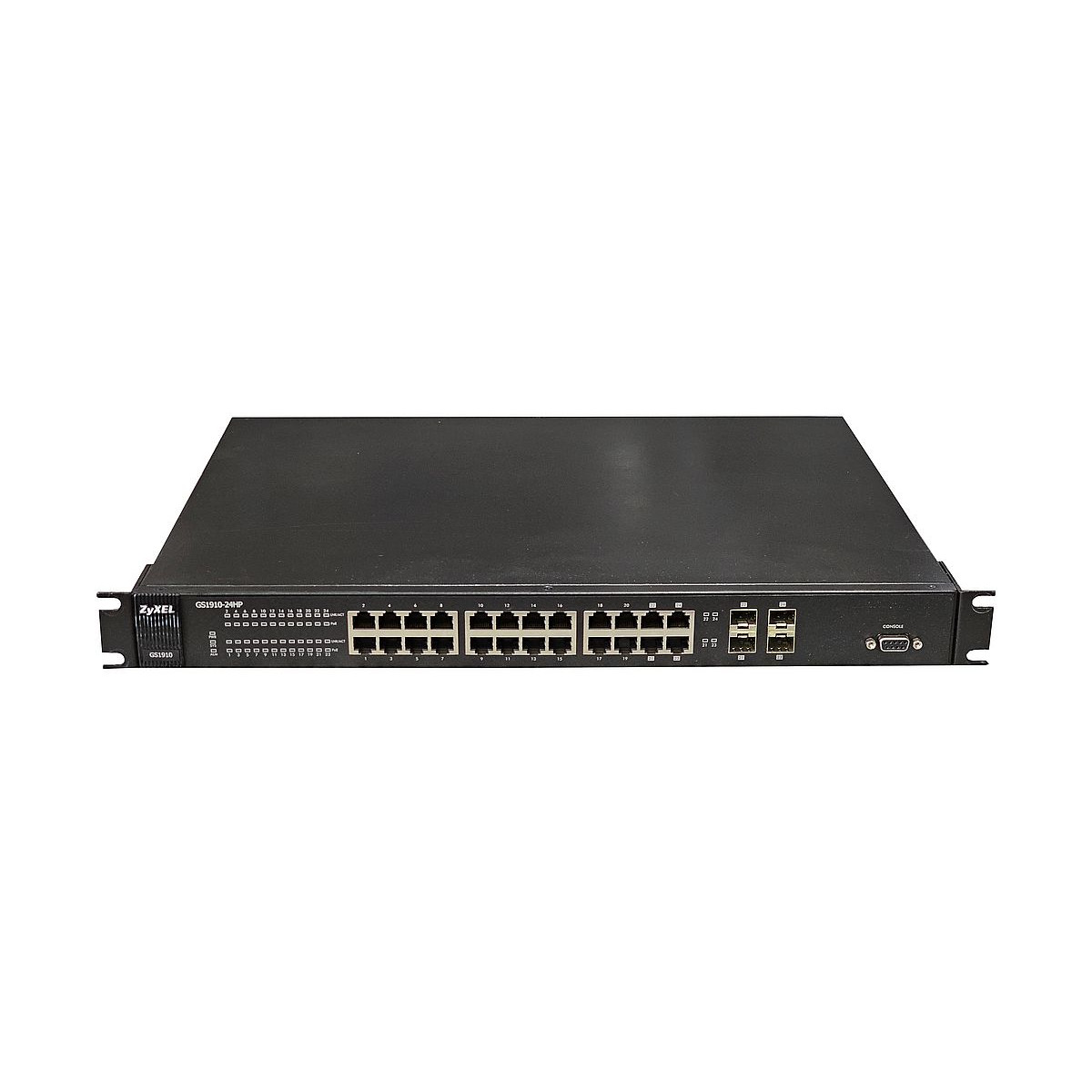 SWITCH ZYXEL GS1910-24HP 24x1GB PoE+ 4xCOMBO SFP VLAN L2 USZY