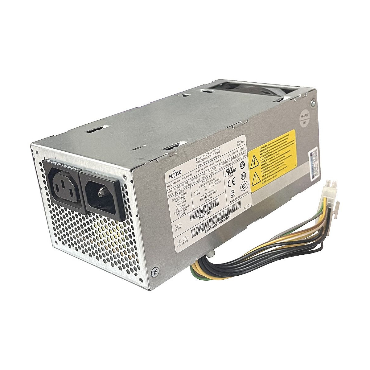 ZASILACZ 250W FUJITSU E710 E720 P900 P910 CPB09-045C S26113-E565-V70-01