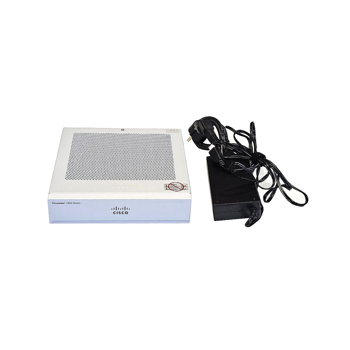 FIREWALL CISCO FIREPOWER FPR-1010 8x1GB 2xPoE+ 500Mbps VPN USB ZASILACZ