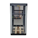 NOWA SZAFA RACK ENOC 24U 19'' S1 61012-S 600x1000MM KLUCZYKI ZŁOŻONA