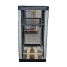 NOWA SZAFA RACK ENOC 24U 19'' S1 61012-S 600x1000MM KLUCZYKI ZŁOŻONA