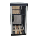 NOWA SZAFA RACK ENOC 24U 19'' S1 61012-S 600x1000MM KLUCZYKI ZŁOŻONA