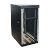 NOWA SZAFA RACK ENOC 24U 19'' S1 61012-S 600x1000MM KLUCZYKI ZŁOŻONA