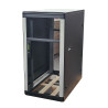 NOWA SZAFA RACK ENOC 24U 19'' S1 61012-S 600x1000MM KLUCZYKI ZŁOŻONA