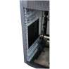 SZAFA RACK SERWEROWA EMC 19'' 40U 600x1000 KLUCZE 4xPDU 2xSIŁA 3PIN ZŁOŻONA