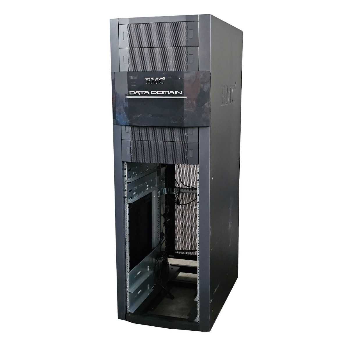 SZAFA RACK SERWEROWA EMC 19'' 40U 600x1000 KLUCZE 4xPDU 2xSIŁA 3PIN ZŁOŻONA