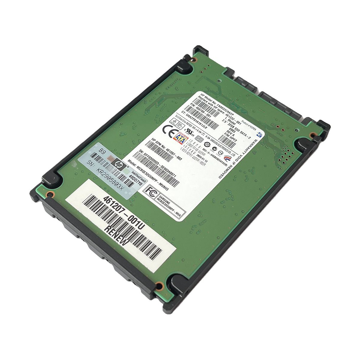 HP 32GB SSD SATA FK0032CAAZP 1.5Gb/s 2,5 460709-001