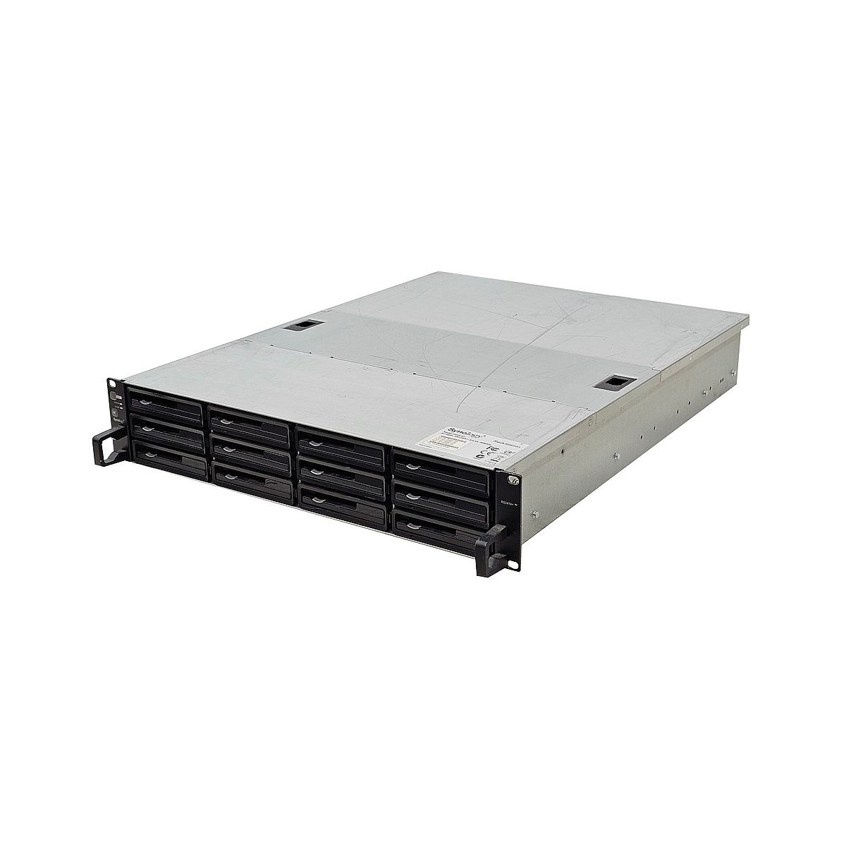 SERWER PLIKÓW NAS SYNOLOGY RS2414+ 12x3.5 0HDD ATOM 2.13GHz 2GB RAM