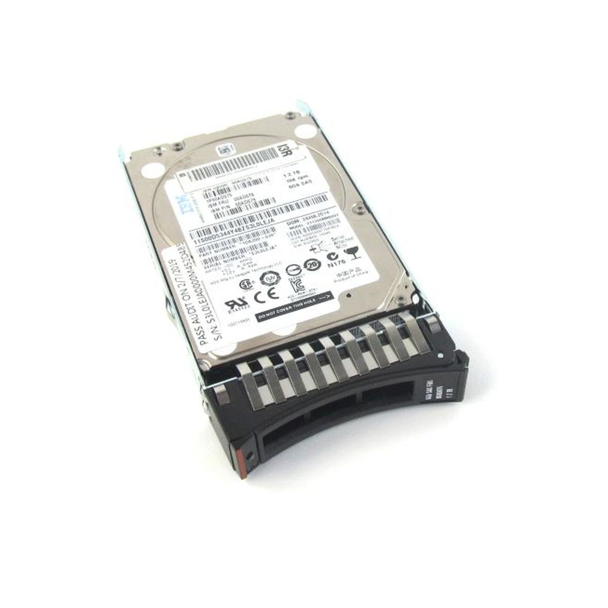 IBM HITACHI 1.2TB SAS 10K 6G 2,5 RAMKA 00AD076