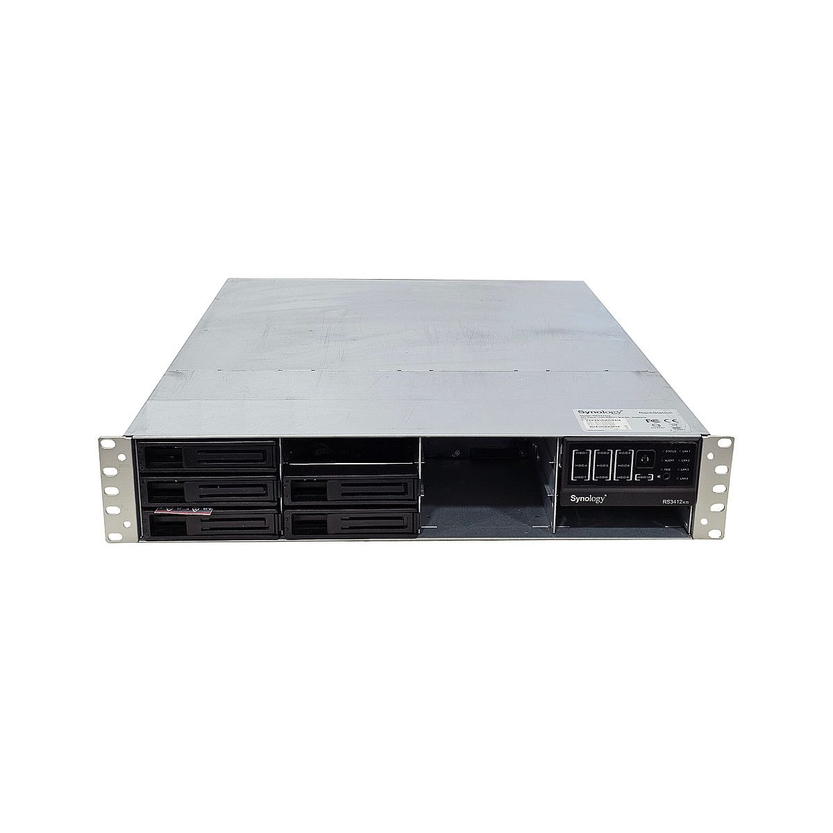 SERWER PLIKÓW NAS SYNOLOGY RS3412xs 10x3.5 5xRAMKA 0HDD i3 3.1GHz 2GB DDR3