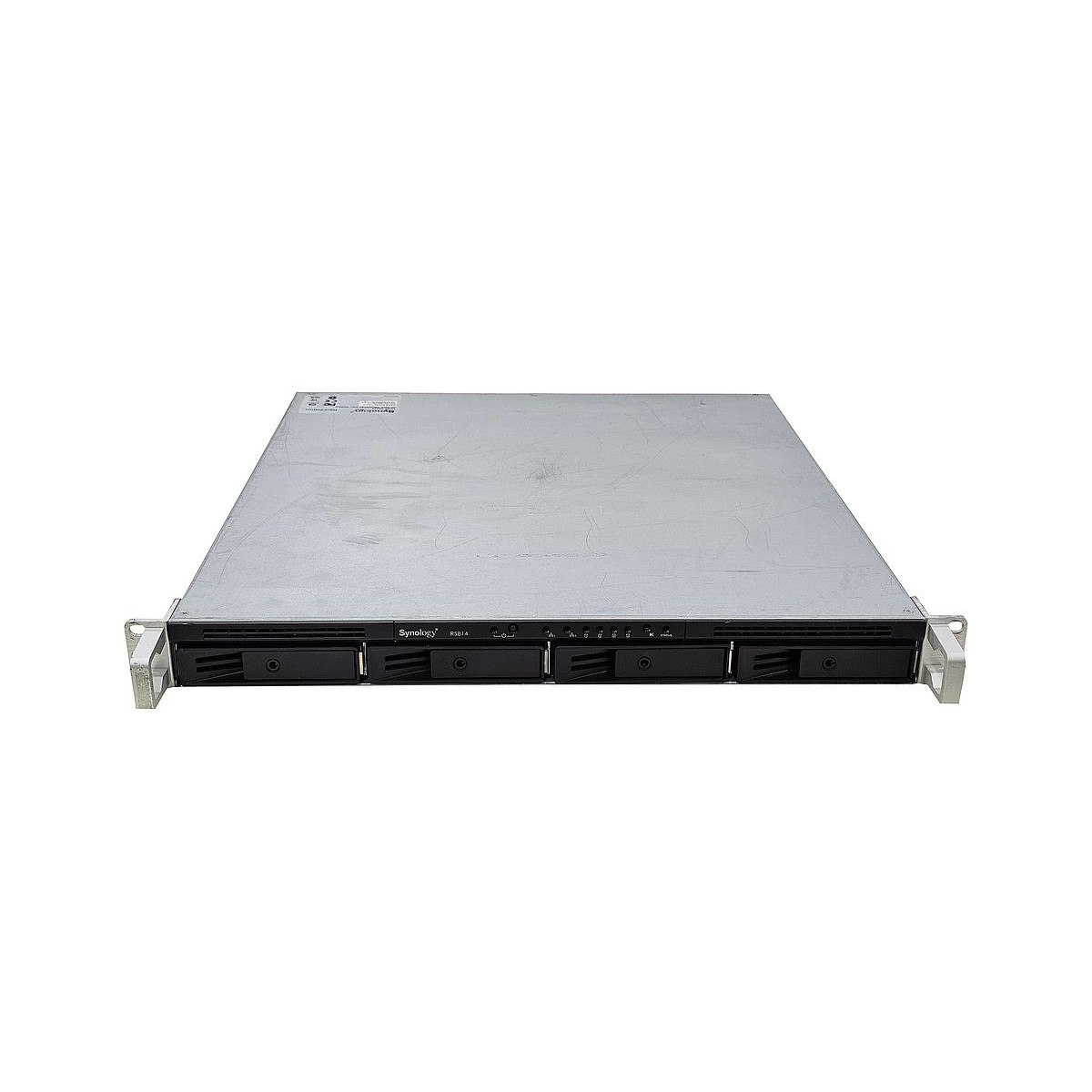 SERWER PLIKÓW NAS SYNOLOGY RS814 4xRAMKA 3.5 0HDD 2xLAN 2xUSB USZY