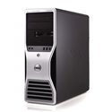 KOMPUTER DELL PRECISION T5500 QC Xeon 8GB 300+500GB QUADRO FX4600 WIN7 PRO