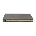 SWITCH NETGEAR PROSAFE GS752TXS 48x1GB RJ-45 4x10GB SFP+ VLAN