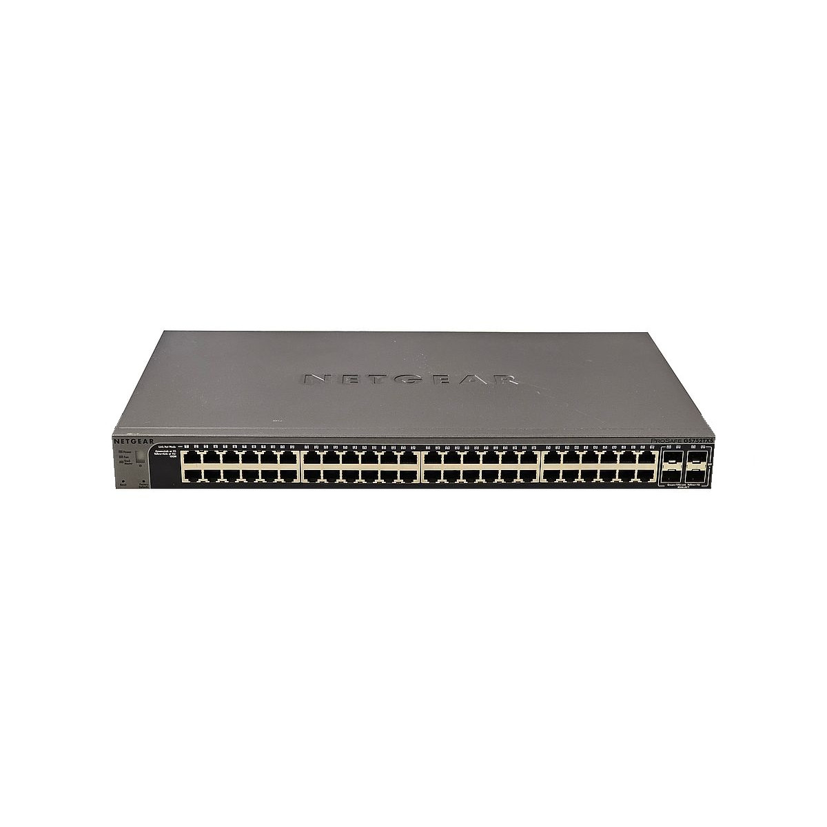 SWITCH NETGEAR PROSAFE GS752TXS 48x1GB RJ-45 4x10GB SFP+ VLAN