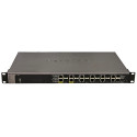 SWITCH NETGEAR GSM7212F 12x1GB 4xPoE+ 12xSFP L2 VLAN USZY