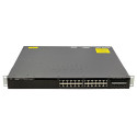 SWITCH CISCO WS-C3650-24PD-L 24x1GB POE+ 2xSFP 2x10GB SFP+ 1xPSU VLAN
