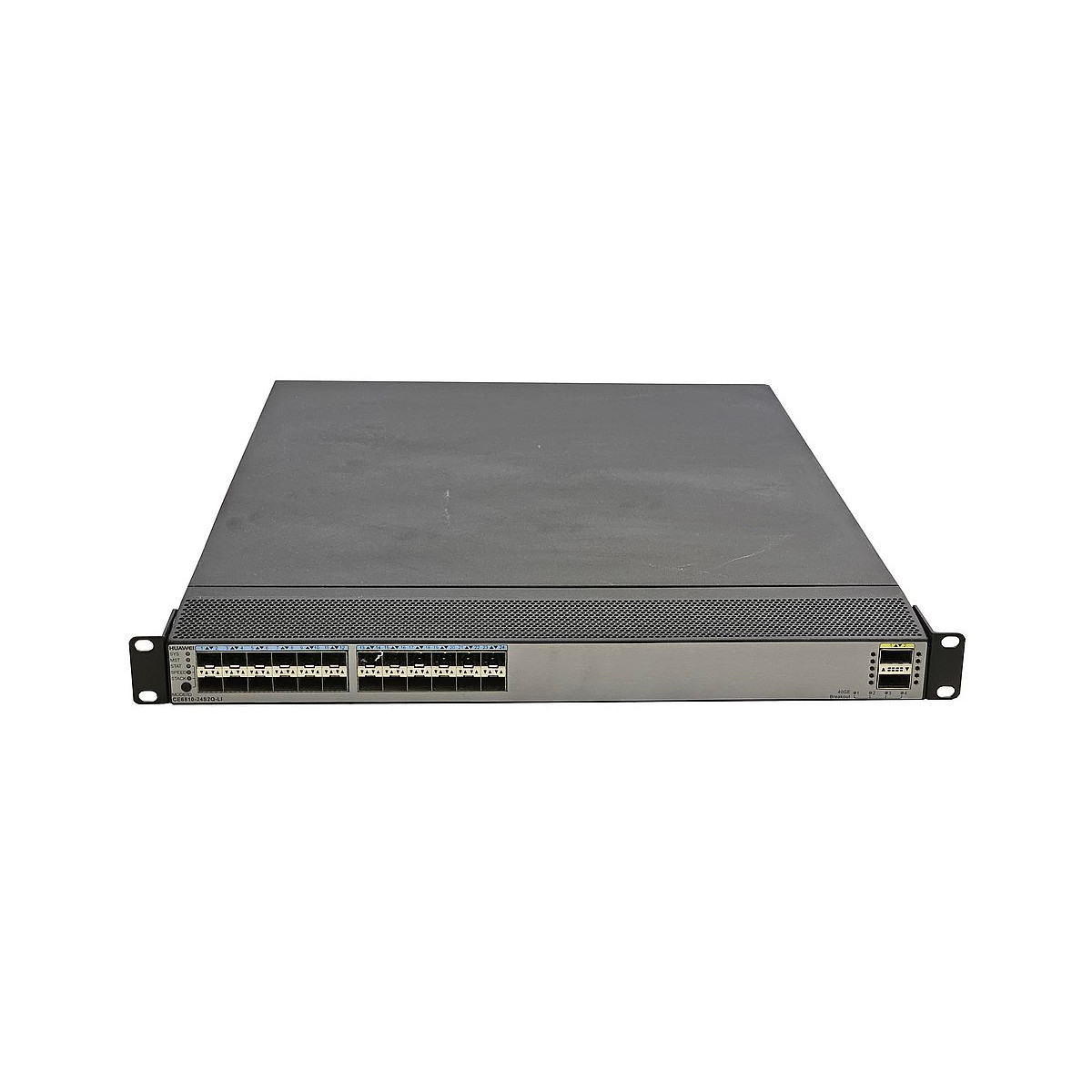 SWITCH HUAWEI CE6810-24S2Q-LI 24x10GB SFP+ 2x40GB QSFP 2xPSU 600W VLAN USZY
