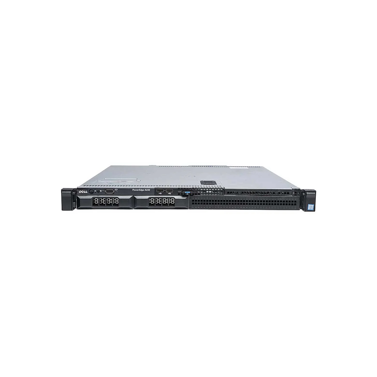 DELL R230 3,0GHZ QC XEON 16GB 2x512GB SSD 2x6TB SAS H330 50cm GŁĘBOKOŚCI