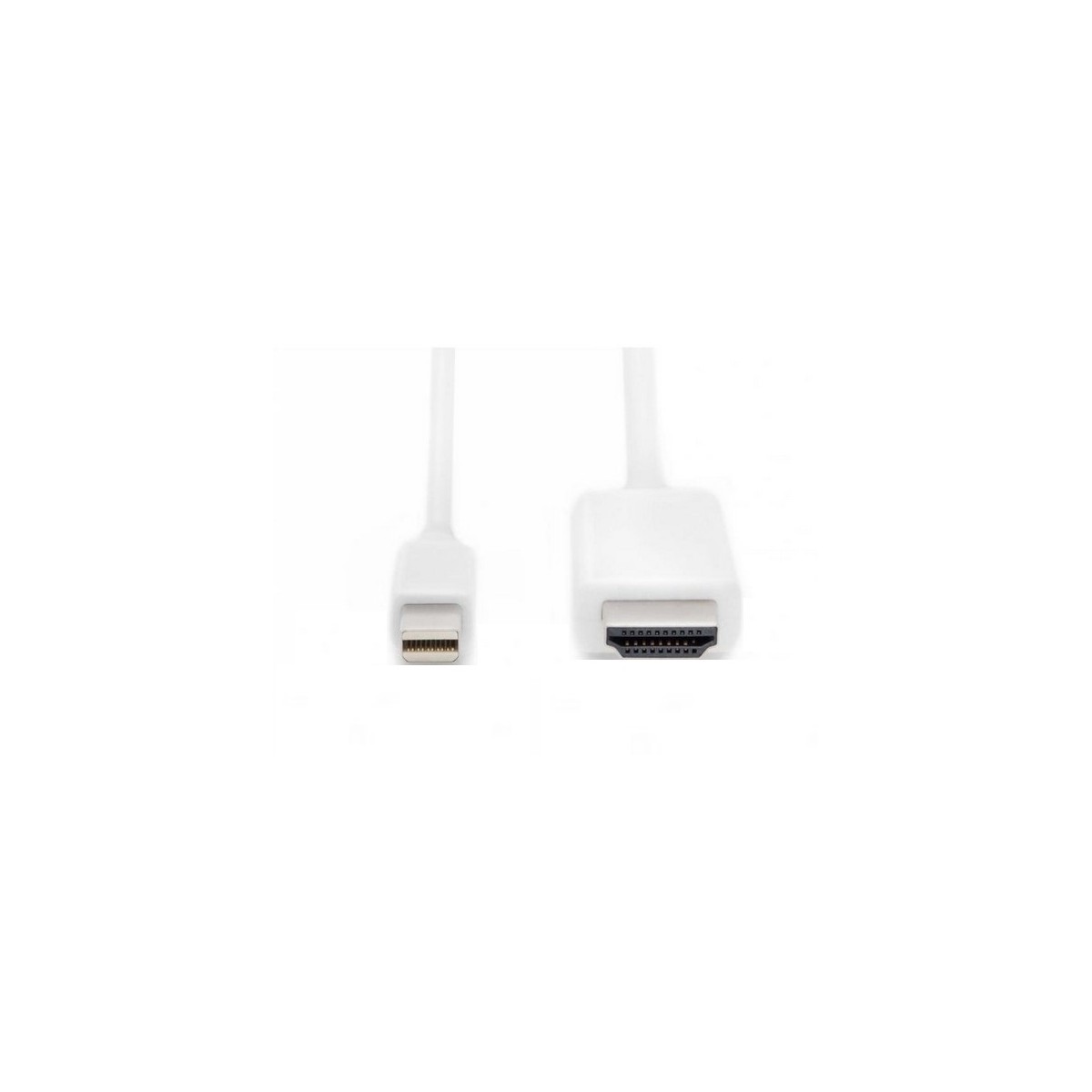 NOWY KABEL DIGITUS 1xMINI DISPLAYPORT NA 1xHDMI TYP A 2M 4K 60Hz AK-340304