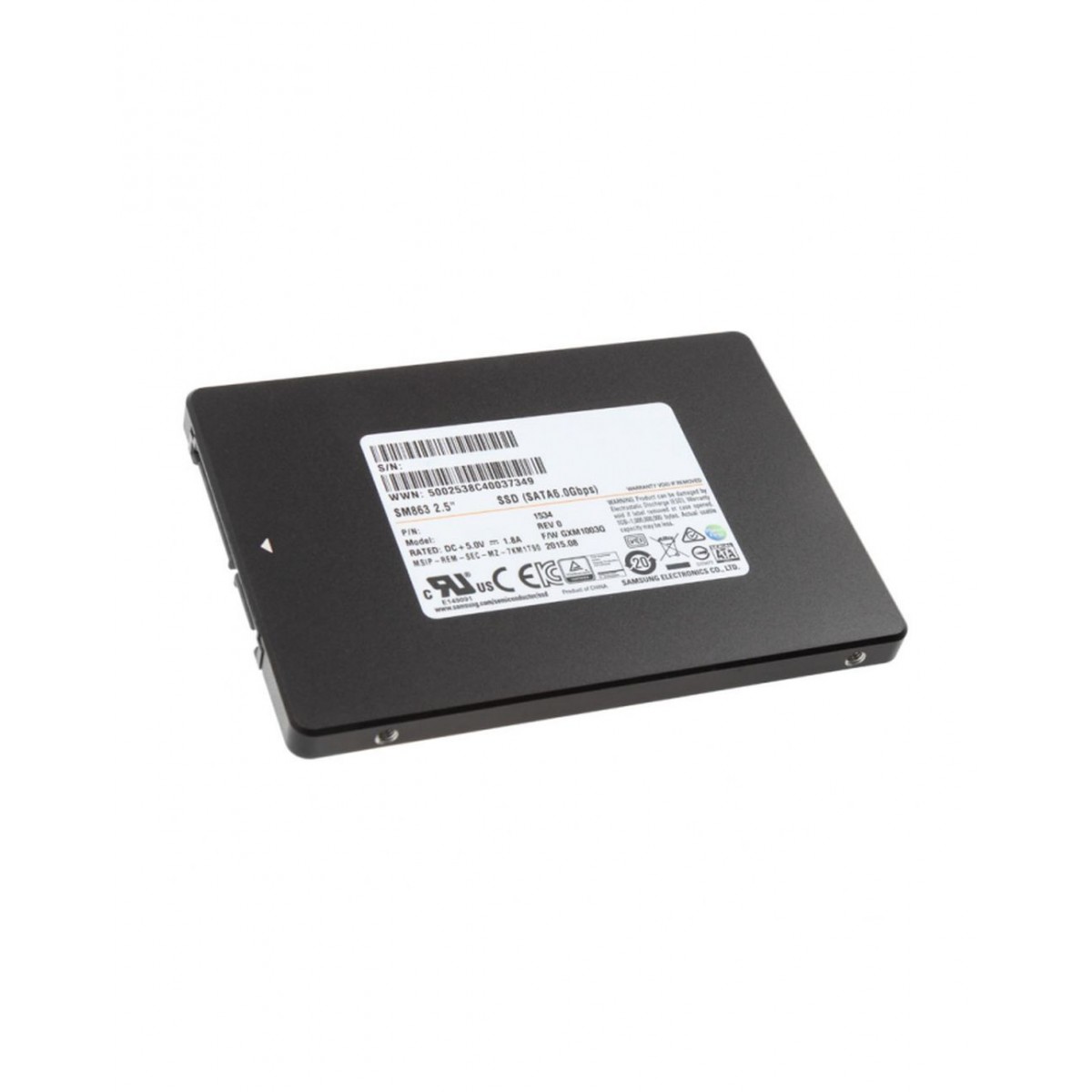 DYSK SAMSUNG SM863 240GB SSD SATA III 6G 2,5 MZ-7KM2400