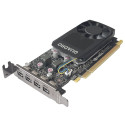 KARTA GRAFICZNA DELL QUADRO P1000 4GB DDR5 4xMINI DISPLAYPORT LOW 0R27V4