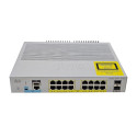 SWITCH CISCO WS-C2960L-16PS-LL 16x1GB PoE+ 2xSFP USB L2 VLAN