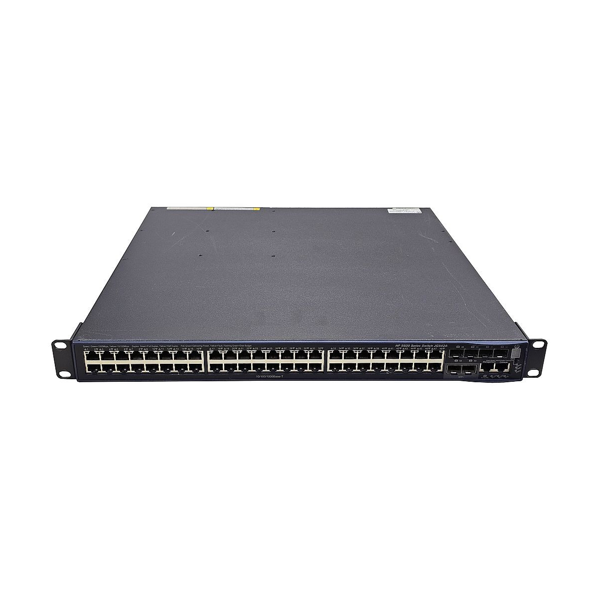 SWITCH HP 5500 48x1GB PoE+ 4xSFP 2x10GB SFP+ VLAN 1xPSU USZY JG541A