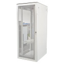 SZAFA RACK SERWEROWA RITTAL 19' 42U 800x1000 1xKLUCZ 2xPÓŁKA ZŁOŻONA
