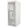 SZAFA RACK SERWEROWA RITTAL 19' 42U 800x1000 1xKLUCZ 2xPÓŁKA ZŁOŻONA