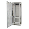 SZAFA RACK SERWEROWA RITTAL 19' 42U 800x1000 1xKLUCZ 2xPÓŁKA ZŁOŻONA