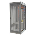 SZAFA RACK SERWEROWA RITTAL 19' 42U 800x1000 1xKLUCZ 2xPÓŁKA ZŁOŻONA