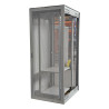 SZAFA RACK SERWEROWA RITTAL 19' 42U 800x1000 1xKLUCZ 2xPÓŁKA ZŁOŻONA