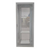 SZAFA RACK SERWEROWA RITTAL 19' 42U 800x1000 1xKLUCZ 2xPÓŁKA ZŁOŻONA
