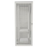 SZAFA RACK SERWEROWA RITTAL 19' 42U 800x1000 1xKLUCZ 2xPÓŁKA ZŁOŻONA
