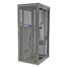 SZAFA RACK SERWEROWA RITTAL 19' 42U 800x1000 1xKLUCZ DRZWI PERFOR ZŁOŻONA